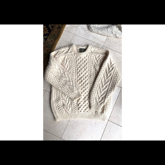 Gaeltarra Handknit Sweater From Ireland 🇮🇪 - Picture 4 of 13